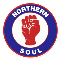 Northern Soul Mod target design Stickers