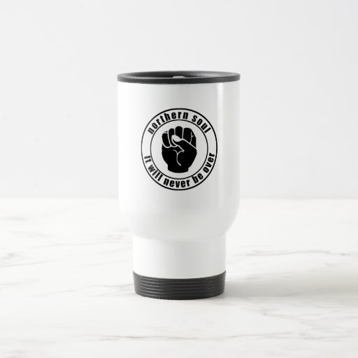 Northern Soul Patch It Will Never Be Over Coffee Mug