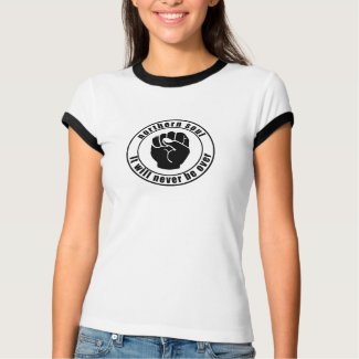 Northern Soul Patch It Will Never Be Over shirt