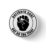 Northern Soul Patch Out On The Floor Button