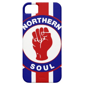 Northern Soul Union jack iPhone 5 Cases