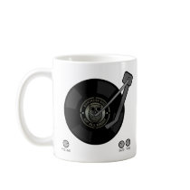 Northern Soul vinyl on turntable Coffee Mug