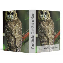 Northern Spotted Owl binders