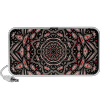 Northern Star Doodle Iphone Speaker