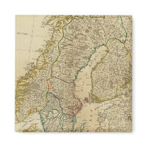 Northern States Scandinavia Refrigerator Magnets
