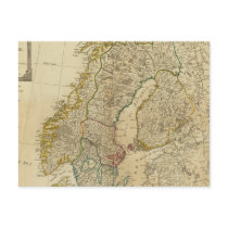 Northern States Scandinavia Post Card
