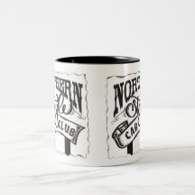 Northern style car car club  mug