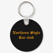Northern Style Car club keychains by dymolinadesigns Northern Style Car club keychains