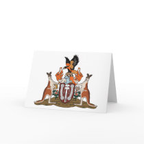 Northern Territory Coat of Arms Greeting Card