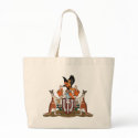 Northern Territory Coat of Arms Tote Bag