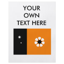 Northern Territory Flag flyers by flagshirts Northern Territory Flag flyers