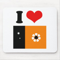 Northern Territory Flag Mouse Mats