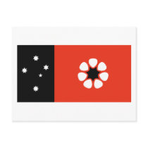 Northern Territory Flag Postcard