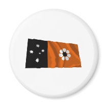 Northern Territory Waving Flag magnets by Vexillophile Northern Territory Waving Flag magnets