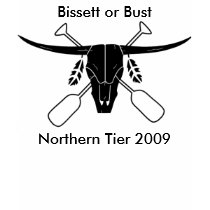 Northern Tier 2009 t-shirts