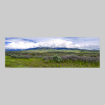Northern Utah Landscape Panorama posters