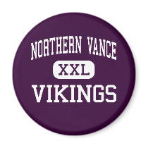 Northern Vance - Vikings - High - Henderson Refrigerator Magnet