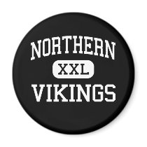 Northern - Vikings - High - Baltimore Maryland magnets
