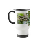 Northern Water Snake Basking on Log Multiple Items Mug