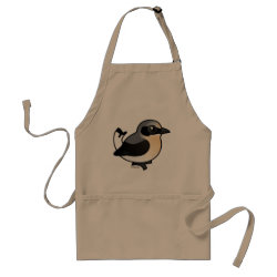Northern Wheatear (adult) Apron