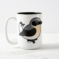 Northern Wheatear (adult) Two-Tone Mug
