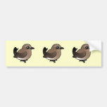 Northern Wheatear (juv) Bumper Sticker