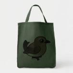 Northern Wheatear (juv) Grocery Tote