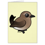 Northern Wheatear (juv) Note Card