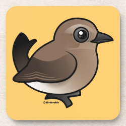 Northern Wheatear (juv) Beverage Coaster