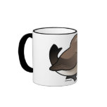 Northern Wheatear (juv) Ringer Mug