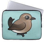 Northern Wheatear (juv) Neoprene Laptop Sleeve