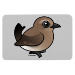 Northern Wheatear (juv) Photo Magnet