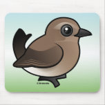 Northern Wheatear (juv) Mousepad