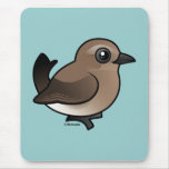 Northern Wheatear (juv) Mousepad