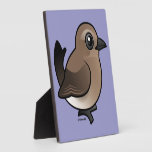 Northern Wheatear (juv) Photo Plaque