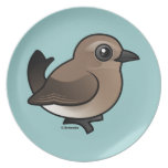 Northern Wheatear (juv) Plate