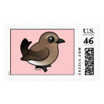 Northern Wheatear (juv) Stamp