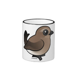 Northern Wheatear (juv) Ringer Mug