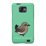Northern Wheatear (juv) Samsung Galaxy S2 Barely There Case