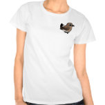 Northern Wheatear (juv) Women\'s Hanes ComfortSoft T-Shirt
