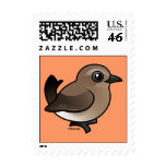 Northern Wheatear (juv) Stamp