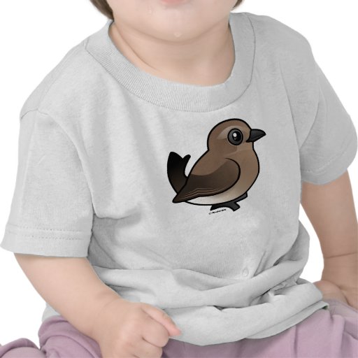 Northern Wheatear (juvenile) T-shirts