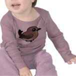 Northern Wheatear (juv) Infant Long Sleeve T-Shirt