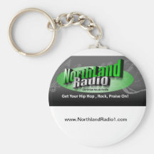 NorthlandRadio1 Keychains