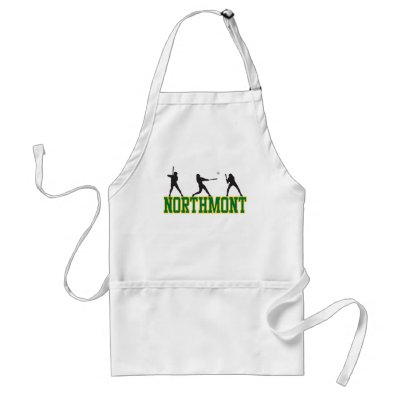 Northmont Baseball Players Apron by CustomSchoolTees
