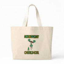 Northmont Cheerleader - African American bags by CustomSchoolTees Northmont Cheerleader - African American bags