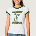 Northmont Cheerleader - Red Hair t-shirts by CustomSchoolTees Northmont Cheerleader - Red Hair t-shirts