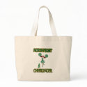 Northmont Cheerleader - Red Head bags
