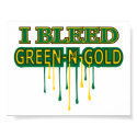 Northmont I Bleed Green 'n Gold posters by CustomSchoolTees Northmont I Bleed Green 'n Gold posters