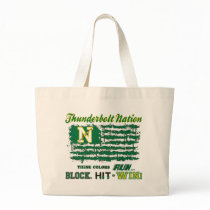 Northmont Thunderbolt Nation Flag bags